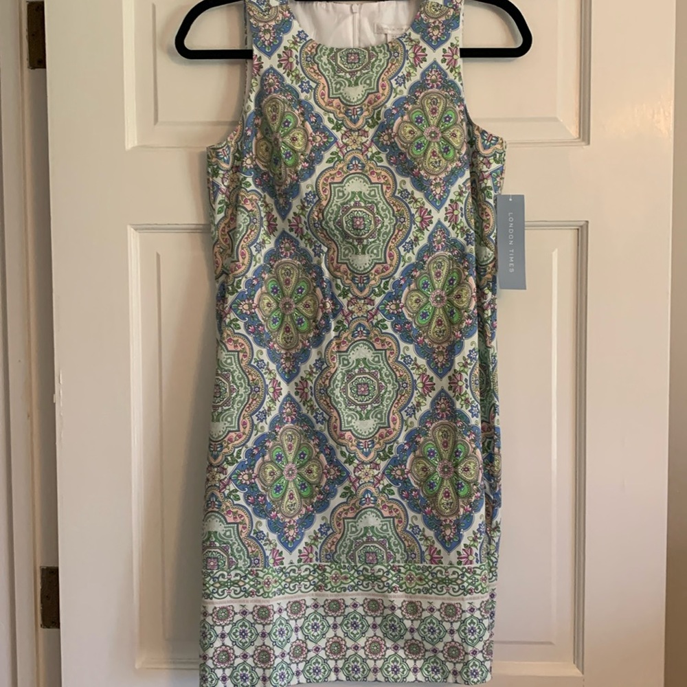 London Times dress